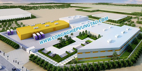 Thiết kế nhà xưởng công nghiệp