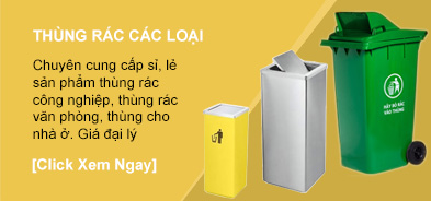 THÙNG RÁC CÁC LOẠI