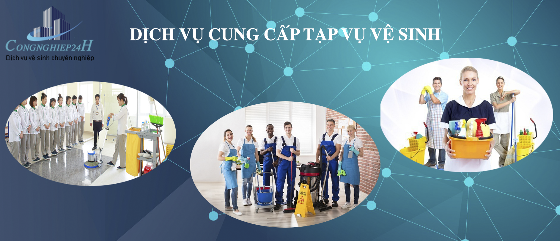 Cung cấp nhân viên tạp vụ vệ sinh