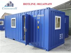 DỊCH VỤ MUA - BÁN - CHO THUÊ - THIẾT KẾ CONTAINER THEO YÊU CẦU