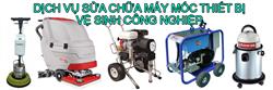 Dịch vụ sửa chữa máy móc công nghiệp